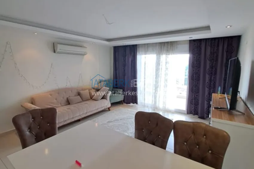 Kupuj  Dwupoziomowy penthouse umeblowany w komfortowej rezydencji - dzielnica Avsallar 5 