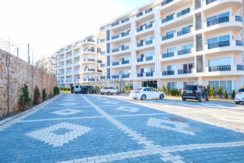 Umeblowane mieszkanie 2+1 w Oba — Alanya  4 