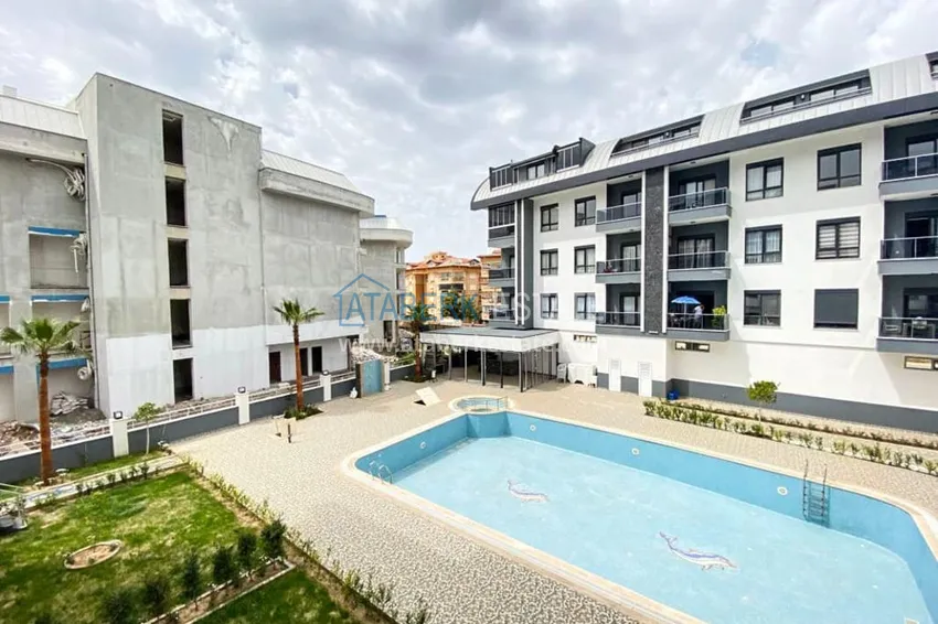 Apartament pod klucz z jedną sypialnią w Alanya, dzielnica Oba  6 
