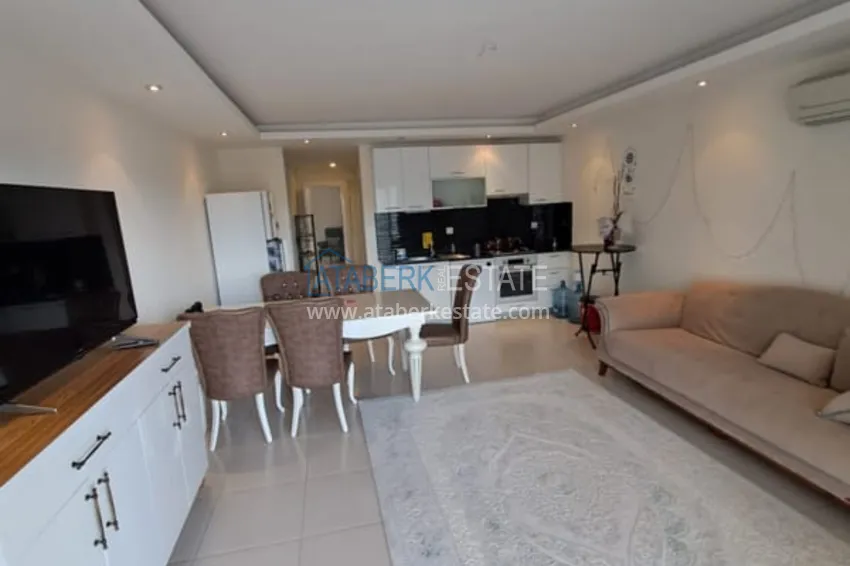 Kupuj  Dwupoziomowy penthouse umeblowany w komfortowej rezydencji - dzielnica Avsallar 6 