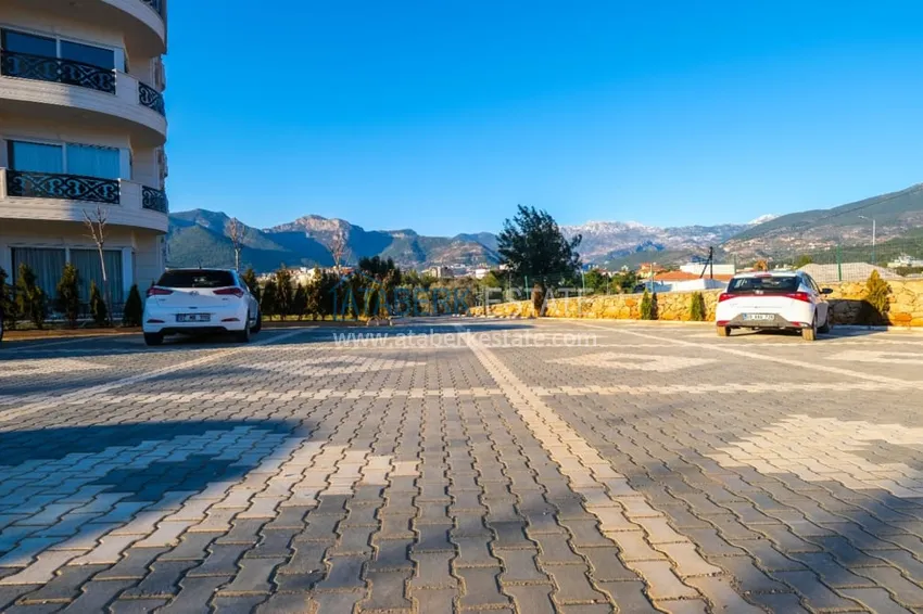 Umeblowane mieszkanie 2+1 w Oba — Alanya  5 