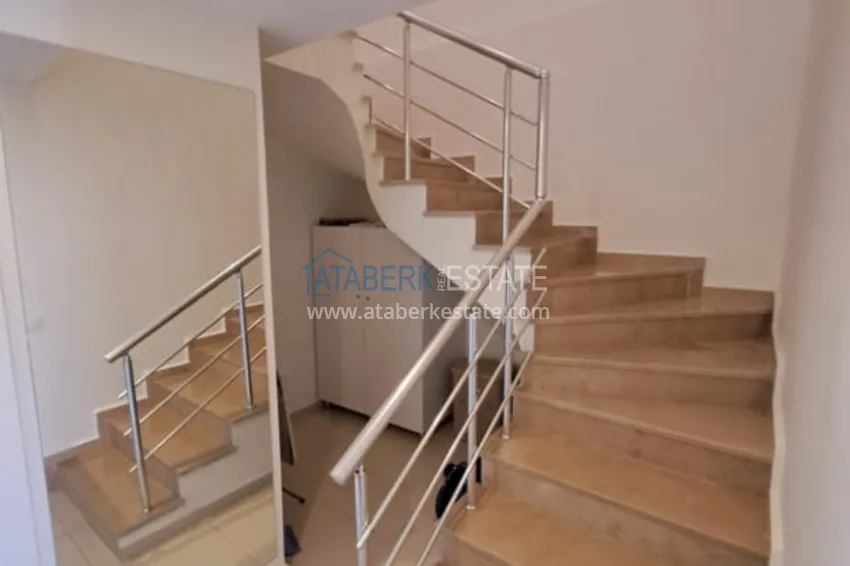 Kupuj  Dwupoziomowy penthouse umeblowany w komfortowej rezydencji - dzielnica Avsallar 7 