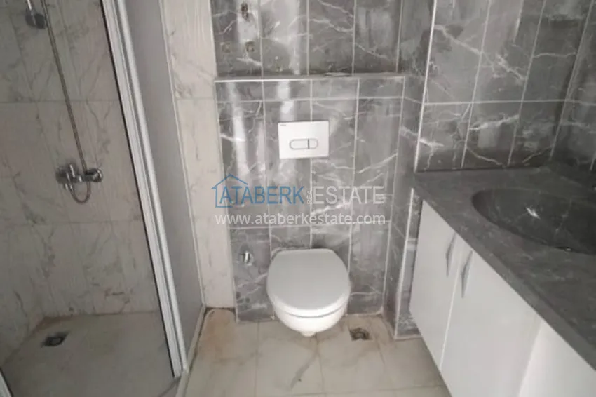 Kupuj  Dobrze wykończone dwupokojowe mieszkanie od właściciela w dzielnicy Avsallar, Alanya. Nadaje się do wynajmu krótkoterminowego  6 