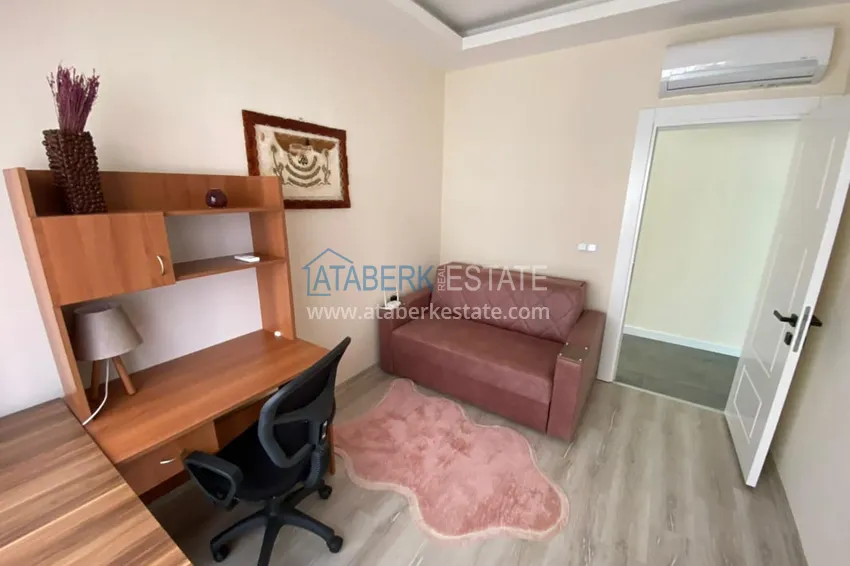 Kupuj  Umeblowane mieszkanie 2+1 w Oba — Alanya  7 