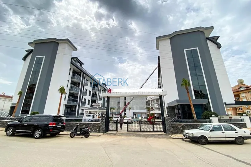 Apartament pod klucz z jedną sypialnią w Alanya, dzielnica Oba  7 