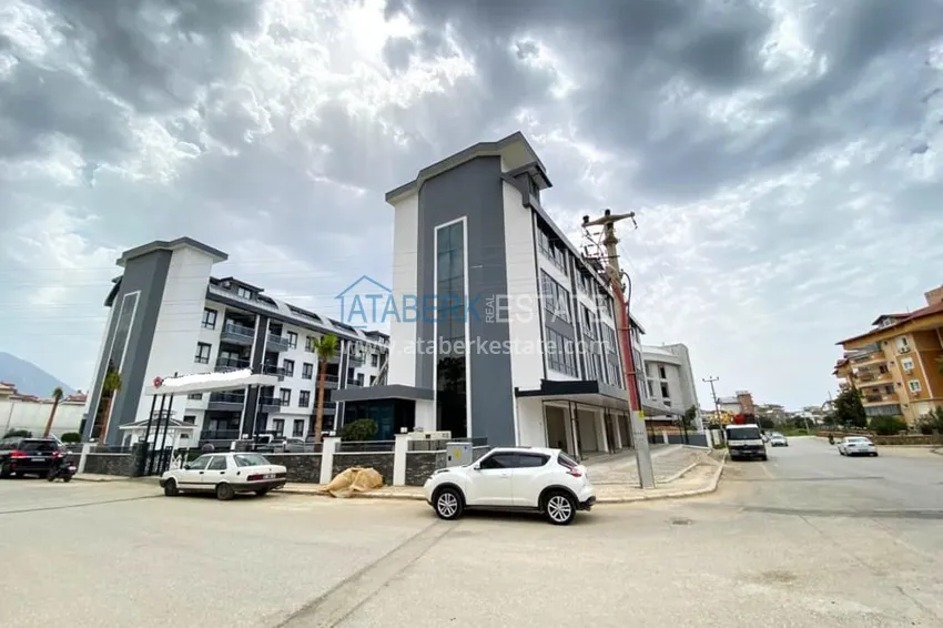 Apartament pod klucz z jedną sypialnią w Alanya, dzielnica Oba  8 