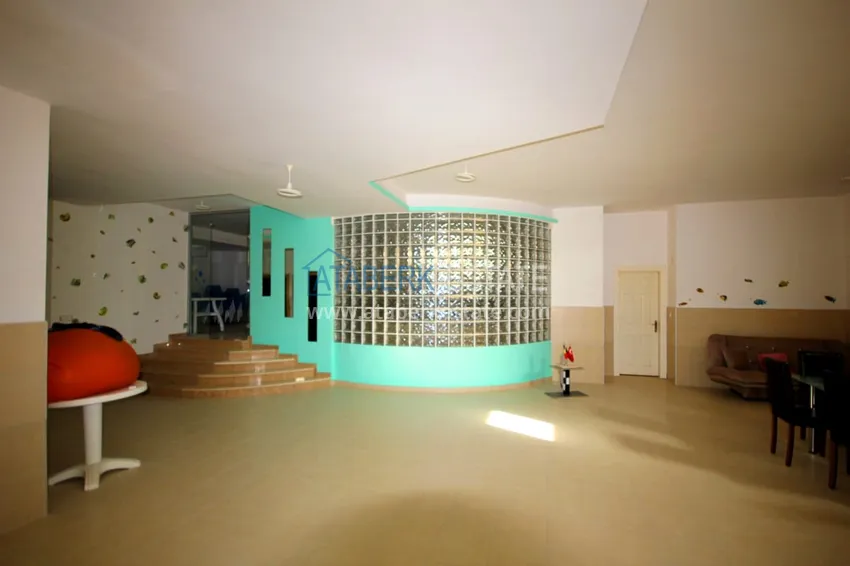 3+1 umeblowany penthouse z widokiem na morze w kompleksie z infrastrukturą, dzielnica Akdam — Alanya  10 