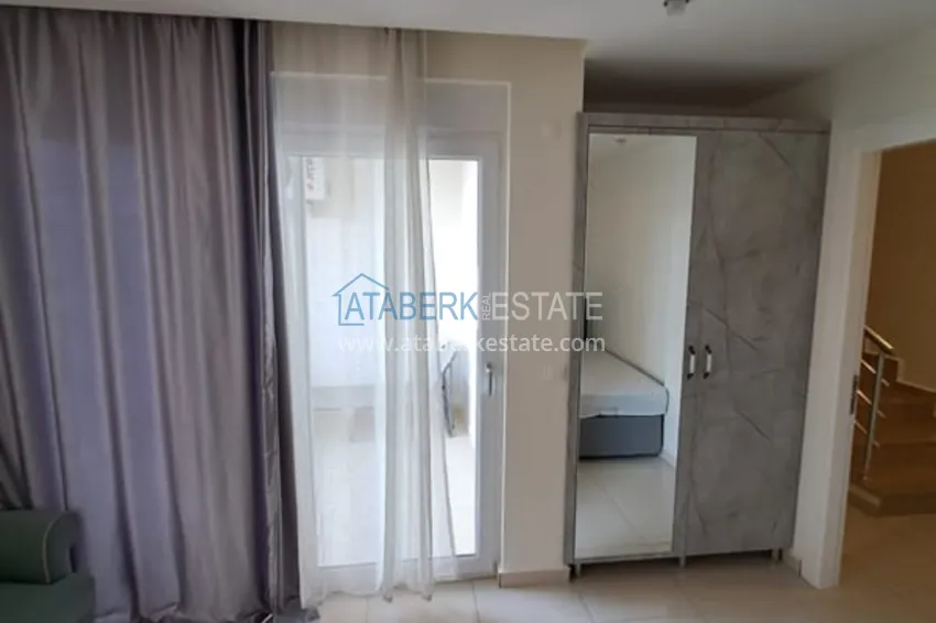 Kupuj  Dwupoziomowy penthouse umeblowany w komfortowej rezydencji - dzielnica Avsallar 11 