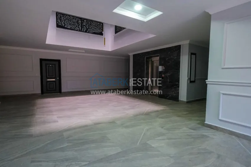 Umeblowane mieszkanie 2+1 w Oba — Alanya  14 