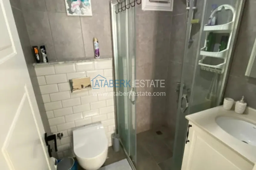 Kupuj  Umeblowane mieszkanie 2+1 w Oba — Alanya  9 