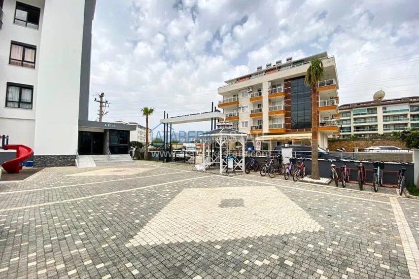 Apartament pod klucz z jedną sypialnią w Alanya, dzielnica Oba  9 