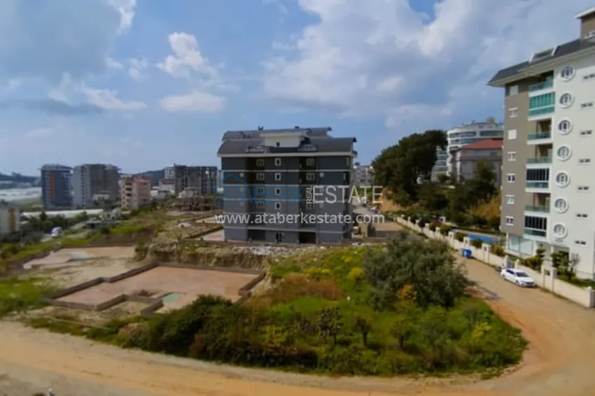 Kupuj  Dobrze wykończone dwupokojowe mieszkanie od właściciela w dzielnicy Avsallar, Alanya. Nadaje się do wynajmu krótkoterminowego  9 