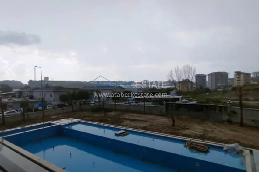 Kupuj  1+1 mieszkanie od właściciela w Avsallar - Alanya. Nadaje się do wynajmu krótkoterminowego  9 