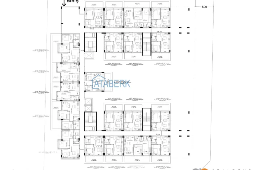 Kupuj taniej Rozpoczęcie sprzedaży! Projekt poza planem - rezydencja typu hotelowego w Antalya, Altintash 10 