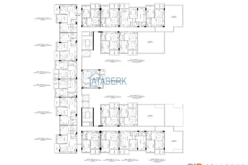 Kupuj taniej Rozpoczęcie sprzedaży! Projekt poza planem - rezydencja typu hotelowego w Antalya, Altintash 13 