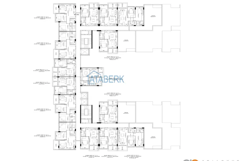 Kupuj taniej Rozpoczęcie sprzedaży! Projekt poza planem - rezydencja typu hotelowego w Antalya, Altintash 14 