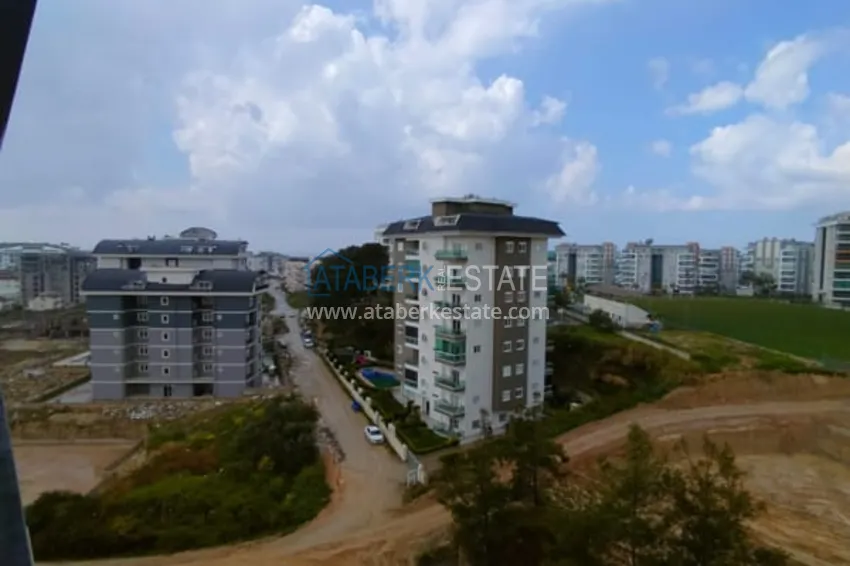 Kupuj  Apartament 1+1 w Avsallar z pięknym wykończeniem w nowym budynku. Nadaje się do wynajmu krótkoterminowego  8 