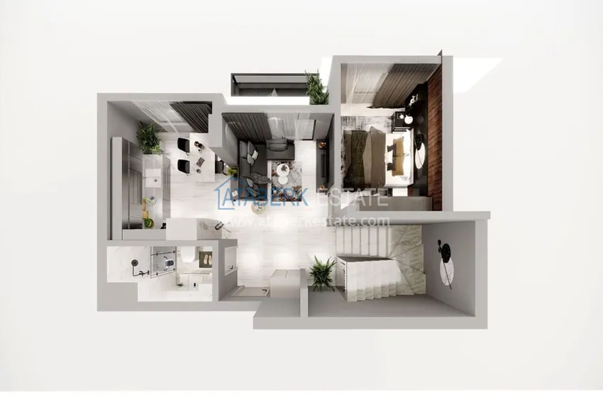 Kupuj taniej Nowa rezydencja premium w centrum Alanyi - apartamenty od dewelopera  2 