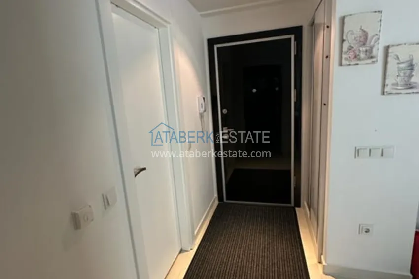 Kupuj  Penthouse 1+1 do wynajęcia w centrum Alanyi w ekskluzywnym kompleksie mieszkalnym  1 