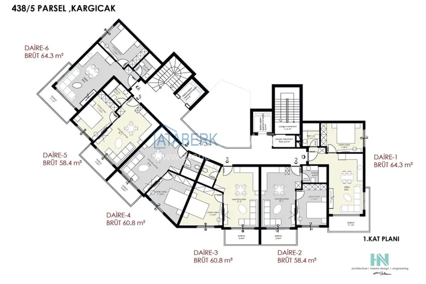 Kupuj taniej Apartamenty nad morzem od dewelopera — drugi nadmorski, Kargicak, Alanya 2 