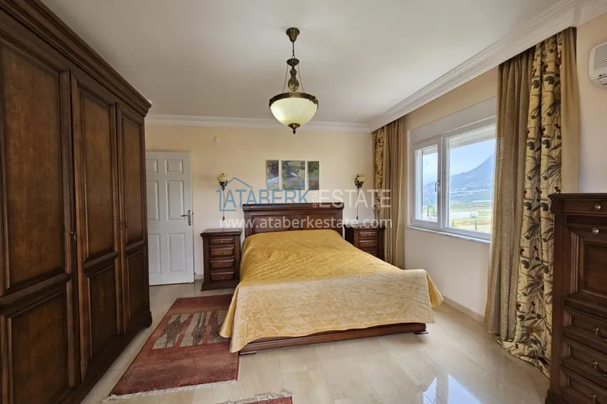 Kupuj  Apartament 3+1 z meblami i panoramicznym widokiem na morze i góry, dzielnica Mahmutlar — Alanya  12 