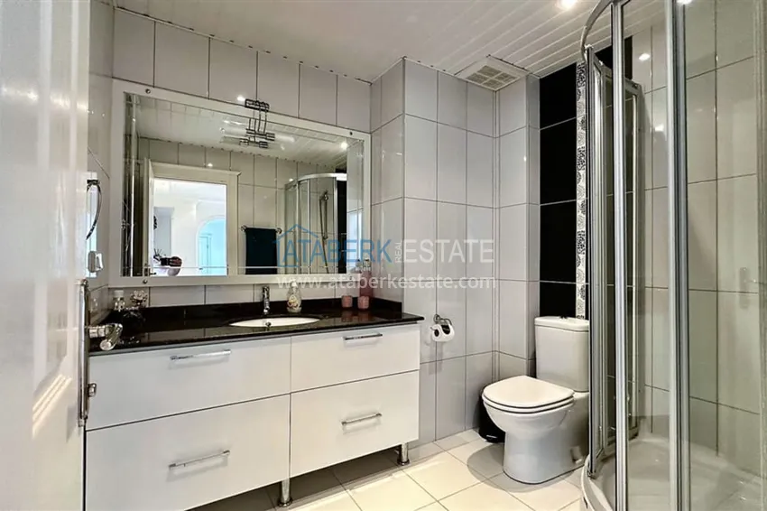 Kupuj  Apartament 2+1 z meblami i przeszklonym balkonem w dzielnicy Alanya - Cikcilli  8 