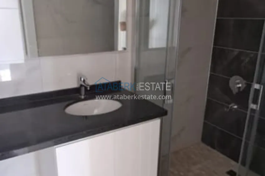 Kupuj  Dwupoziomowy penthouse 2+1 z widokiem na góry w komfortowym kompleksie, dzielnica Kargicak — Alanya 10 