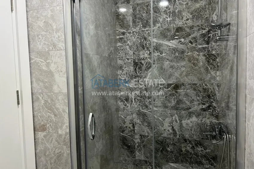 Kupuj  2+1 duplex do wynajęcia w Kestel w ultra-luksusowym kompleksie z prywatną plażą D34 10 