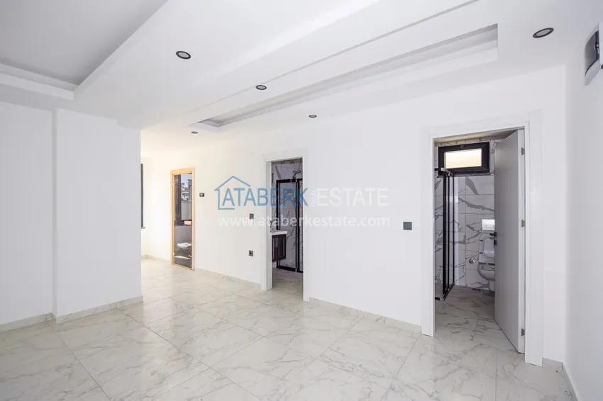 Apartament 1+1 w Alanyi, dzielnica Oba - z nowymi meblami i widokiem na góry  14 
