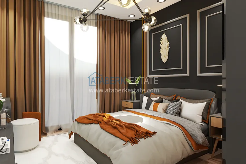 Kupuj  Nowoczesny kompleks mieszkaniowy w Gazipasa - apartamenty od dewelopera w Alanyi 12 