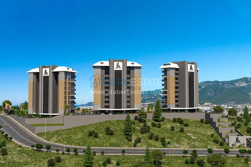 Rozpoczęcie sprzedaży! Nowy projekt kompleksu mieszkalnego klasy komfort w Kestel 11 