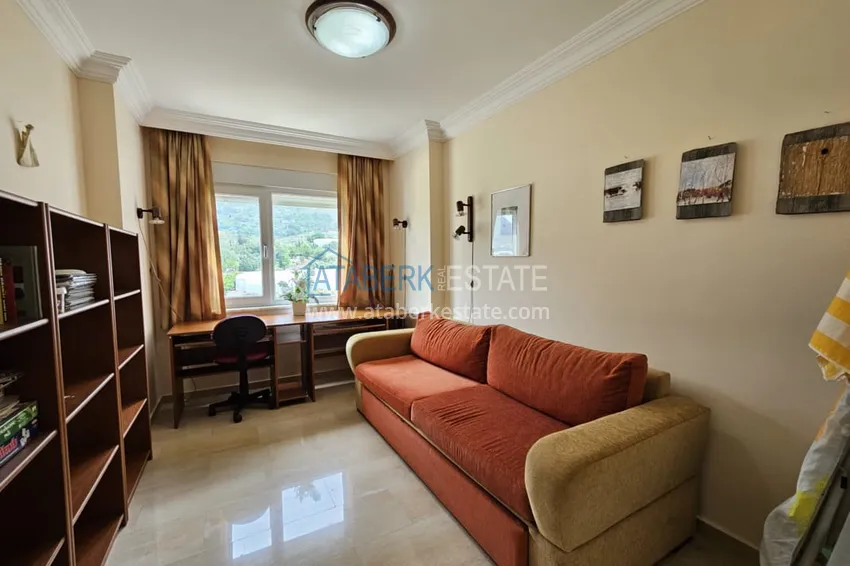 Kupuj  Apartament 3+1 z meblami i panoramicznym widokiem na morze i góry, dzielnica Mahmutlar — Alanya  13 