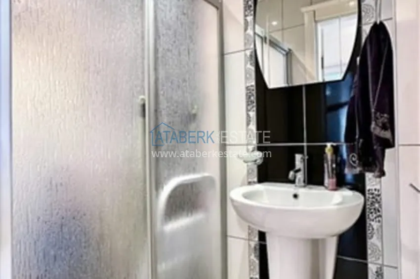 Kupuj  Apartament 2+1 z meblami i przeszklonym balkonem w dzielnicy Alanya - Cikcilli  9 