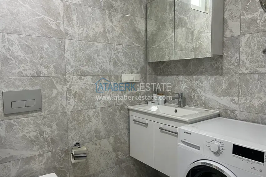 Kupuj  2+1 duplex do wynajęcia w Kestel w ultra-luksusowym kompleksie z prywatną plażą D34 11 