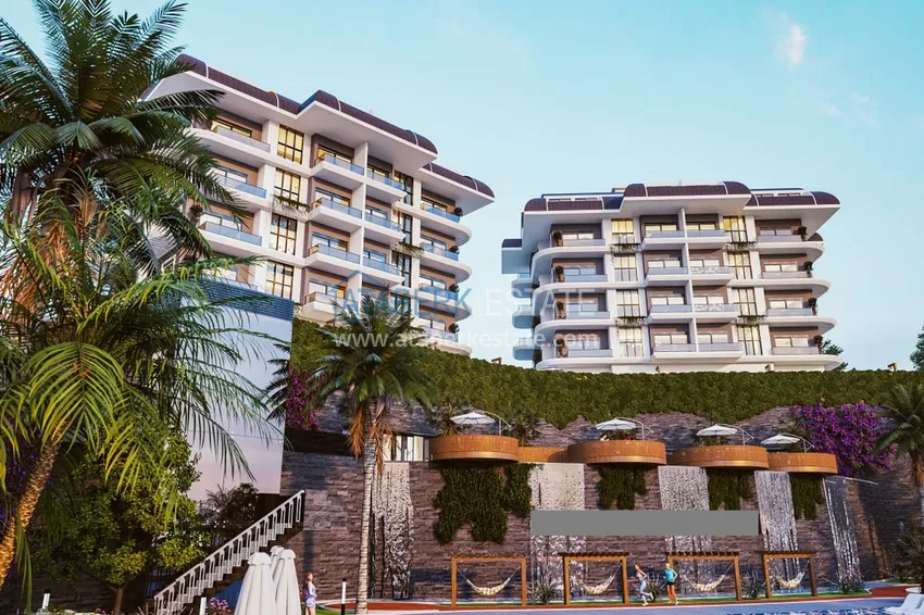 Apartamenty od dewelopera w Kargicaku w nowym projekcie inwestycyjnym 13 