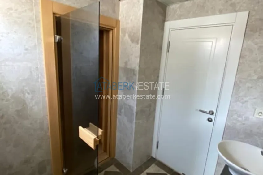 Kupuj  Willa 3 + 1 częściowo umeblowana z panoramicznym widokiem, okolica Bektas - Alanya 13 