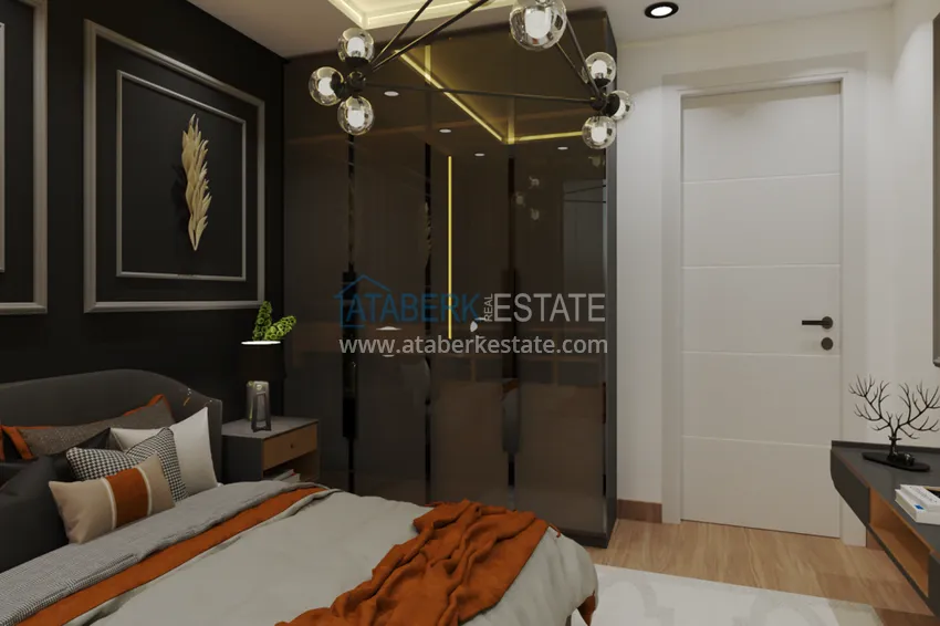 Kupuj  Nowoczesny kompleks mieszkaniowy w Gazipasa - apartamenty od dewelopera w Alanyi 13 