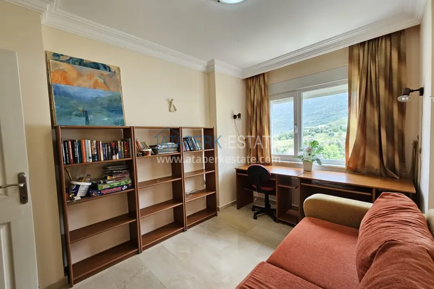 Kupuj  Apartament 3+1 z meblami i panoramicznym widokiem na morze i góry, dzielnica Mahmutlar — Alanya  14 