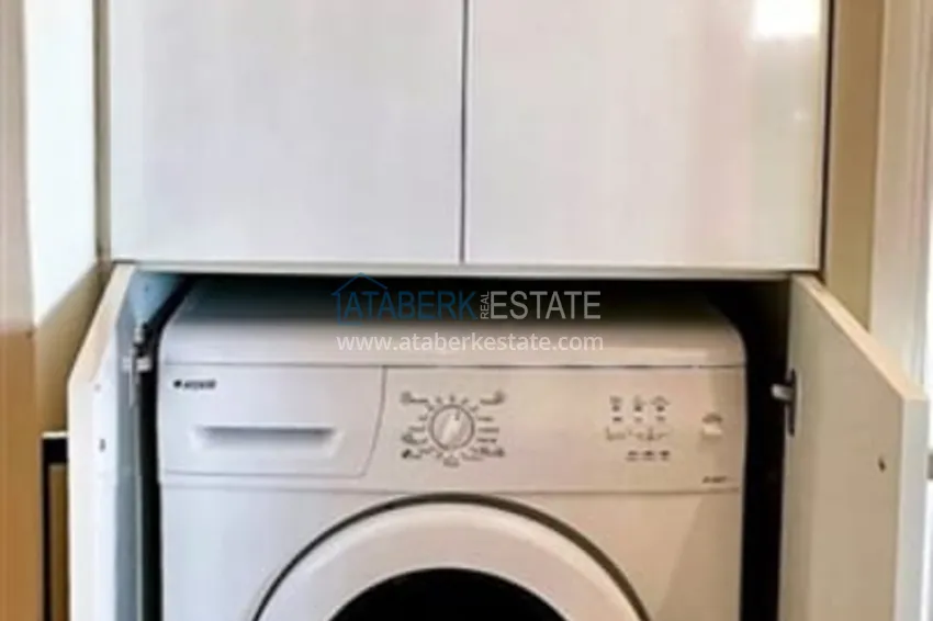 Kupuj  Apartament 2+1 z meblami i przeszklonym balkonem w dzielnicy Alanya - Cikcilli  10 