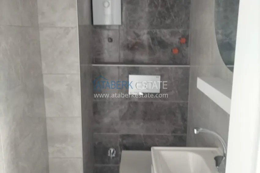 Kupuj  Dwupoziomowy penthouse 2+1 częściowo umeblowany z widokiem na morze, dzielnica Oba - Alanya. Nadaje się do zezwolenia na pobyt! 16 