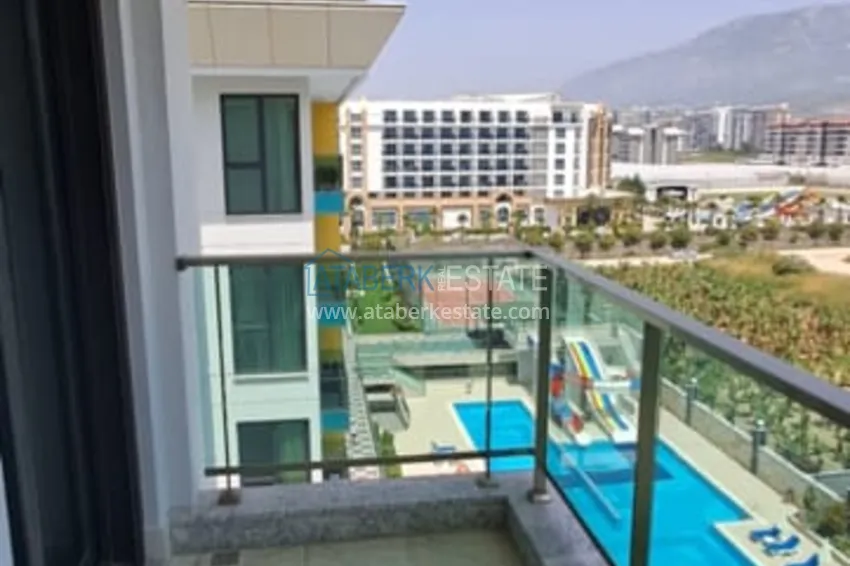 Kupuj  Dwupoziomowy penthouse 2+1 z widokiem na góry w komfortowym kompleksie, dzielnica Kargicak — Alanya 12 