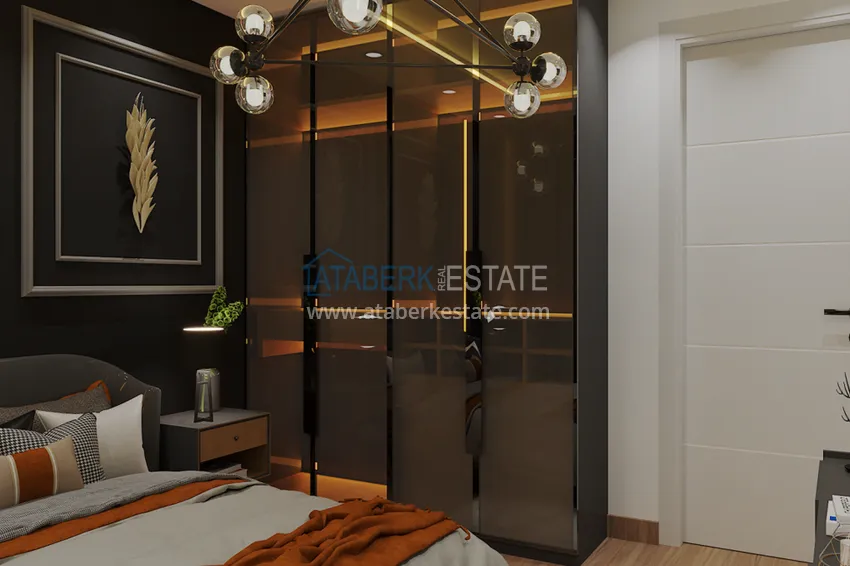 Kupuj  Nowoczesny kompleks mieszkaniowy w Gazipasa - apartamenty od dewelopera w Alanyi 14 