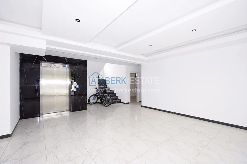 Apartament 1+1 w Alanyi, dzielnica Oba - z nowymi meblami i widokiem na góry  11 