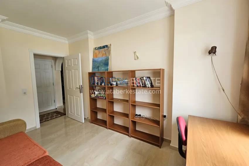 Kupuj  Apartament 3+1 z meblami i panoramicznym widokiem na morze i góry, dzielnica Mahmutlar — Alanya  15 