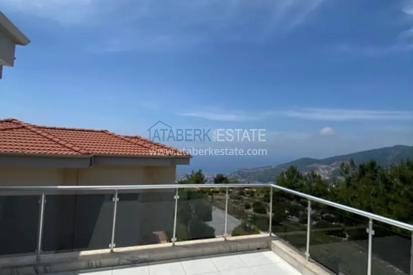 Kupuj  Willa 3 + 1 częściowo umeblowana z panoramicznym widokiem, okolica Bektas - Alanya 15 