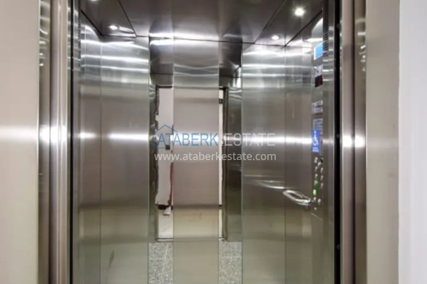 Apartament 1+1 w Alanyi, dzielnica Oba - z nowymi meblami i widokiem na góry  12 