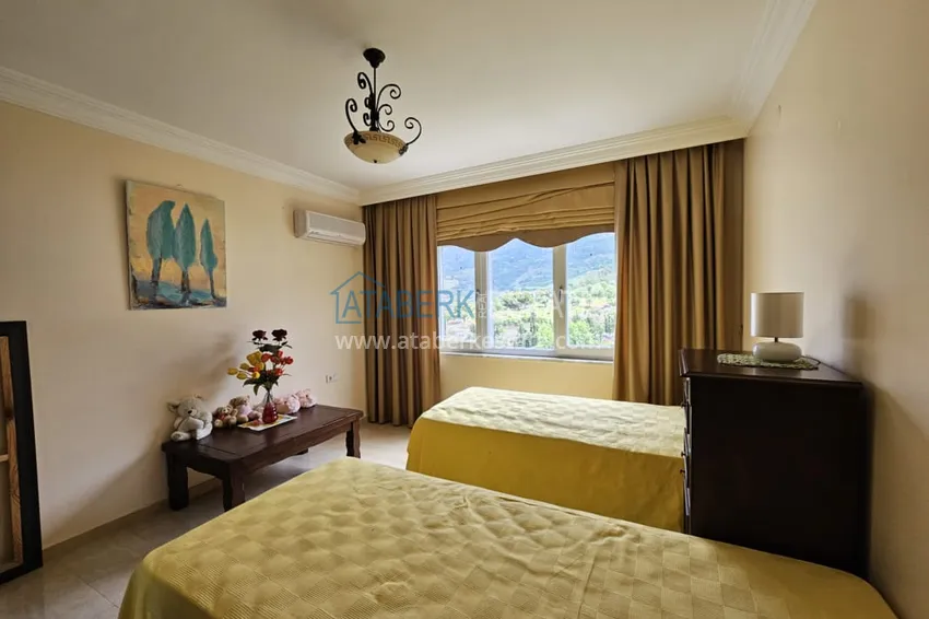 Kupuj  Apartament 3+1 z meblami i panoramicznym widokiem na morze i góry, dzielnica Mahmutlar — Alanya  16 