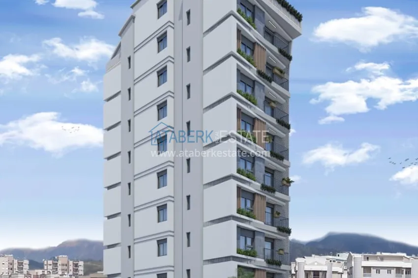Kompleks w budowie w centrum Antalyi to dzielnica Muratpasa, Yildiz. Projekt renowacji 1 