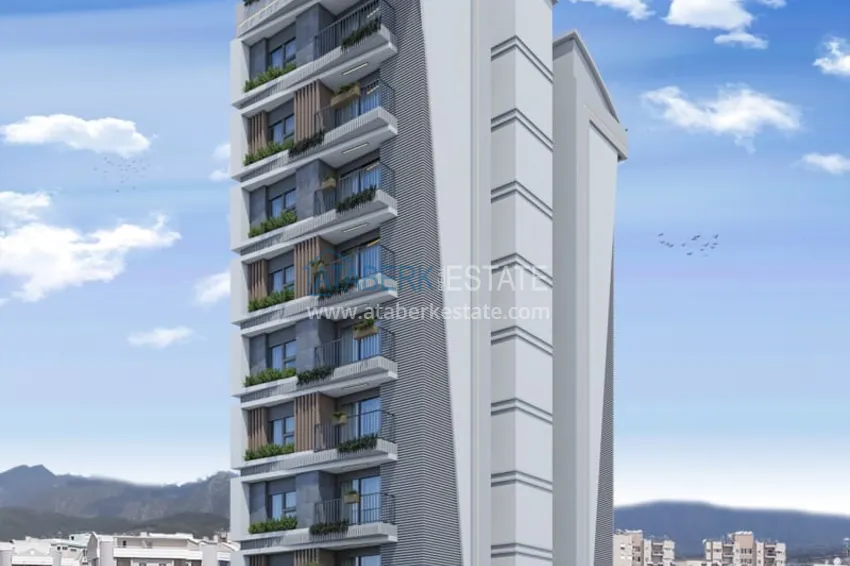 Kompleks w budowie w centrum Antalyi to dzielnica Muratpasa, Yildiz. Projekt renowacji 2 