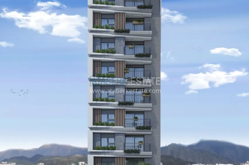 Kompleks w budowie w centrum Antalyi to dzielnica Muratpasa, Yildiz. Projekt renowacji 3 
